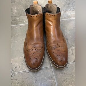 Johnston Murphy Wingtip Boots
